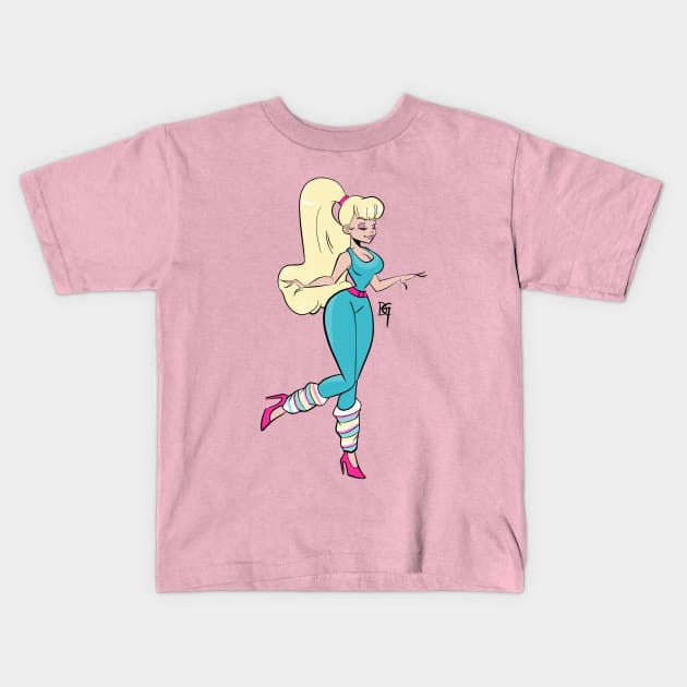 Let’s Go Party Kids T-Shirt by Psychofishes